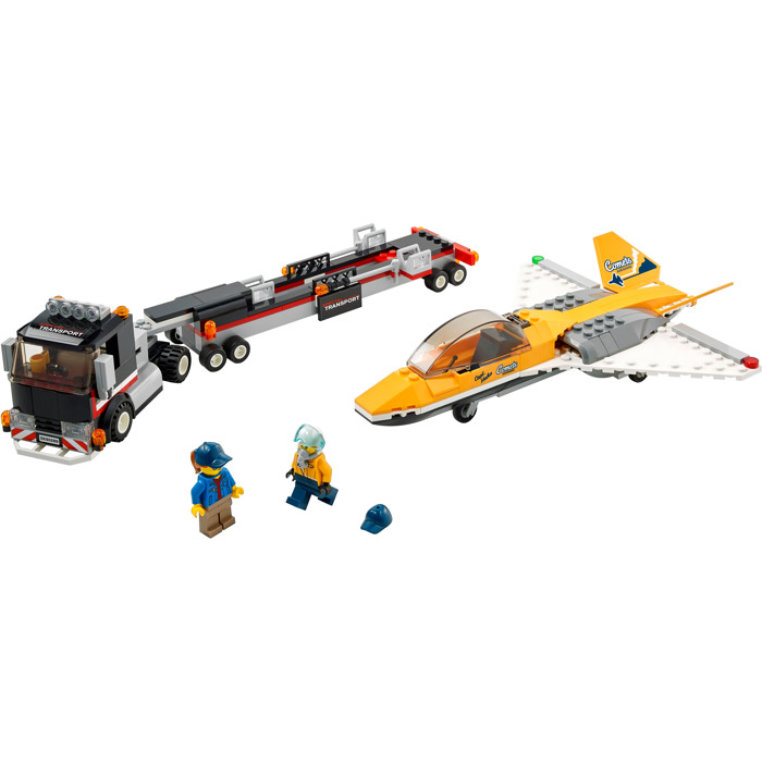 LEGO Airshow Jet Transporter Set 60289