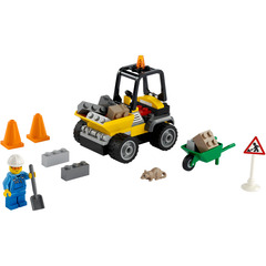 LEGO Roadwork Truck Set 60284