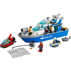 LEGO Police Patrol Boat Set 60277