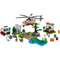 LEGO Wildlife Rescue Operation Set 60302