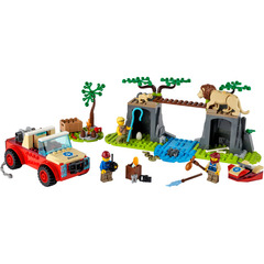 LEGO Wildlife Rescue Off-Roader Set 60301