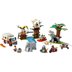 LEGO Wildlife Rescue Camp Set 60307