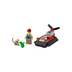 LEGO Wildlife Rescue Hovercraft Set 30570