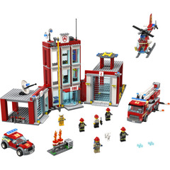 LEGO Fire Station Headquarters Set 77944