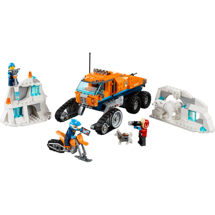 LEGO Arctic Scout Truck Set 60194