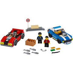 LEGO Police Highway Arrest Set 60242