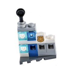 LEGO City Advent Calendar Set 60268-1 Subset Day 3 - Microscale Policestation
