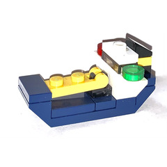 LEGO City Advent Calendar Set 60268-1 Subset Day 1 - Ferry