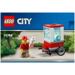 LEGO Popcorn Cart Set 30364