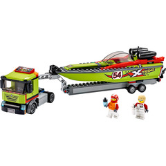 LEGO Race Boat Transporter Set 60254