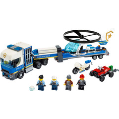 LEGO Police Helicopter Transport Set 60244