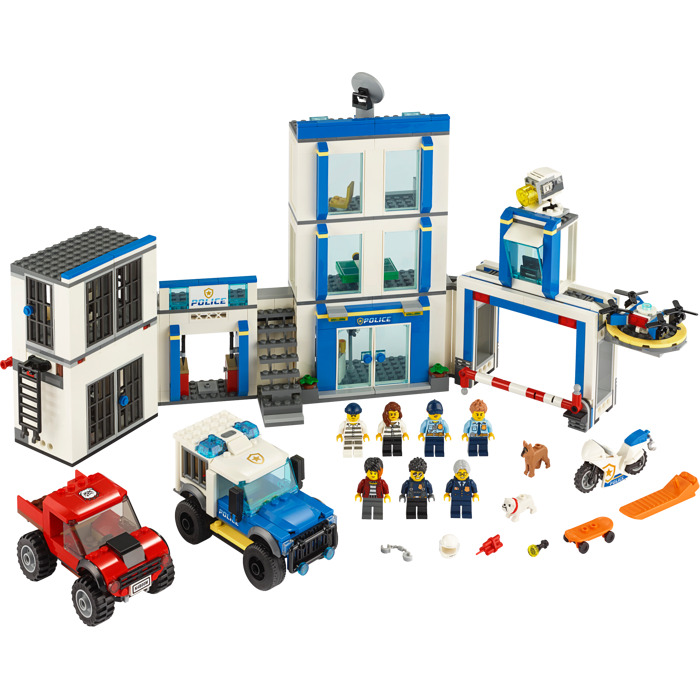 LEGO Police Station Set 60246