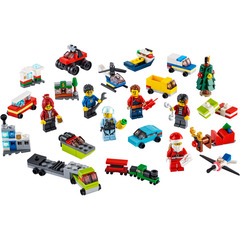 LEGO City Advent Calendar Set 60268-1