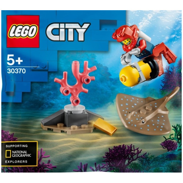 LEGO Ocean Diver Set 30370