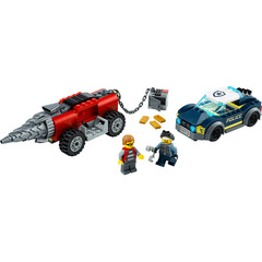 LEGO Elite Police Driller Chase Set 60273