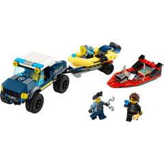 LEGO Elite Police Boat Transport Set 60272