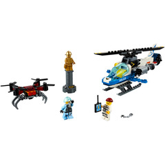 LEGO Sky Police Drone Chase Set 60207