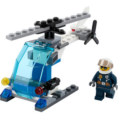 LEGO Police Helicopter Set 30351