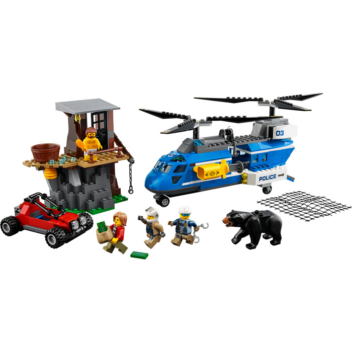 LEGO Mountain Arrest Set 60173