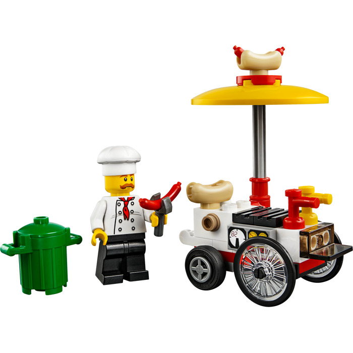 LEGO Hot Dog Stand Set 30356