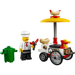 LEGO Hot Dog Stand Set 30356