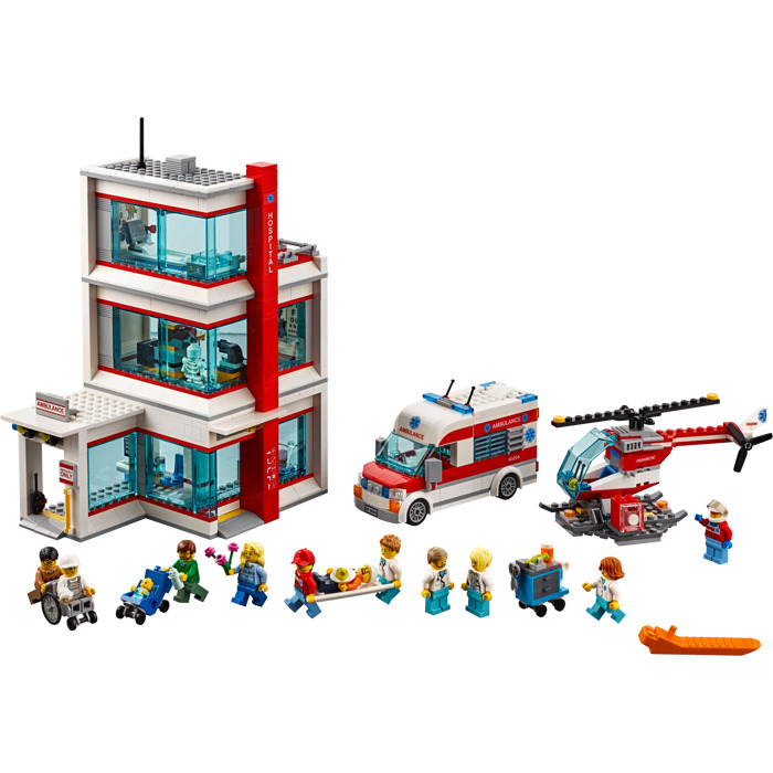 LEGO City Hospital Set 60204