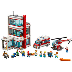 LEGO City Hospital Set 60204