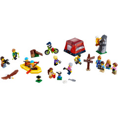 LEGO People Pack - Outdoor Adventures Set 60202