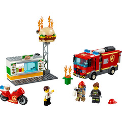 LEGO Burger Bar Fire Rescue Set 60214