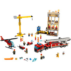 LEGO Downtown Fire Brigade Set 60216