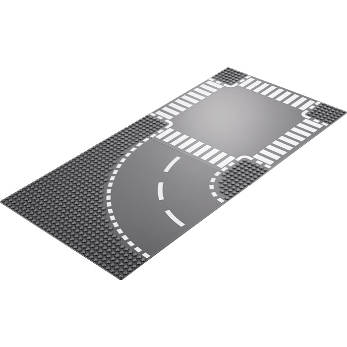 LEGO Curves & Crossroad Set 60237