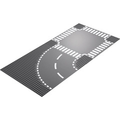 LEGO Curves & Crossroad Set 60237