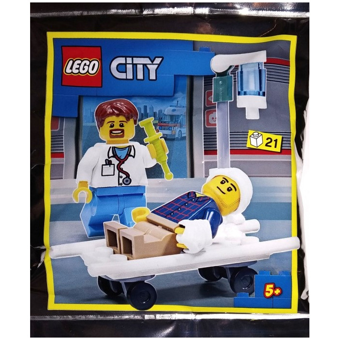 LEGO Doctor and Patient Set 952105