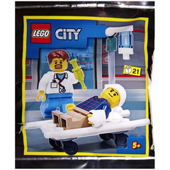 LEGO Doctor and Patient Set 952105