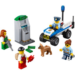 LEGO Police Starter Set 60136
