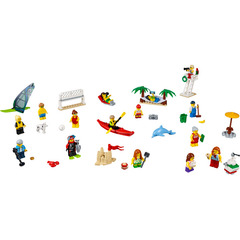 LEGO People Pack - Fun at the Beach Set 60153