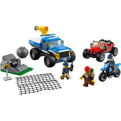 LEGO Dirt Road Pursuit Set 60172