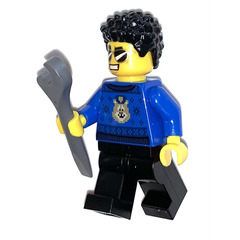 LEGO City Advent Calendar Set 60268-1 Subset Day 2 - Duke DeTain with Spanner