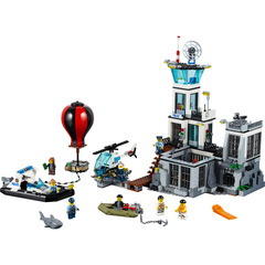 LEGO Prison Island Set 60130