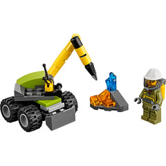 LEGO Volcano Jackhammer Set 30350