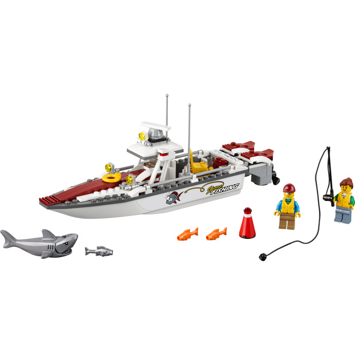 LEGO Fishing Boat Set 60147