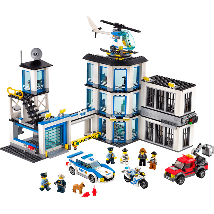 LEGO Police Station Set 60141