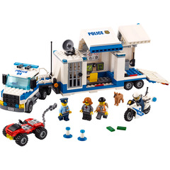LEGO Mobile Command Center Set 60139