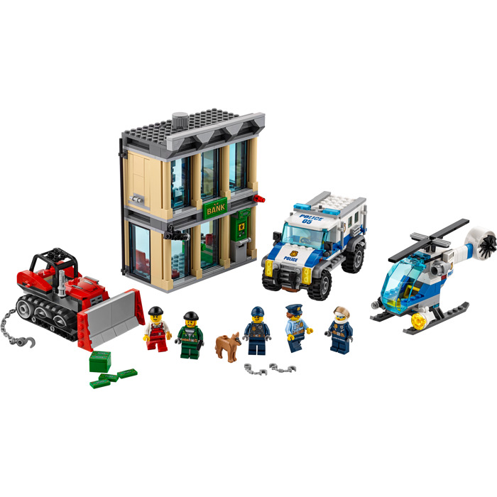 LEGO Bulldozer Break-In Set 60140