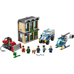 LEGO Bulldozer Break-In Set 60140