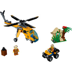 LEGO Jungle Cargo Helicopter Set 60158