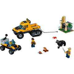 LEGO Jungle Halftrack Mission Set 60159