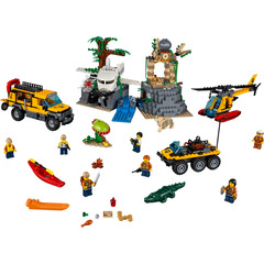 LEGO Jungle Exploration Site Set 60161