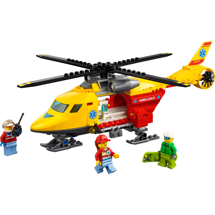 LEGO Ambulance Helicopter Set 60179
