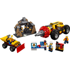 LEGO Mining Heavy Driller Set 60186